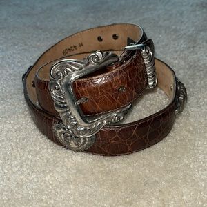 Brighton leather belt